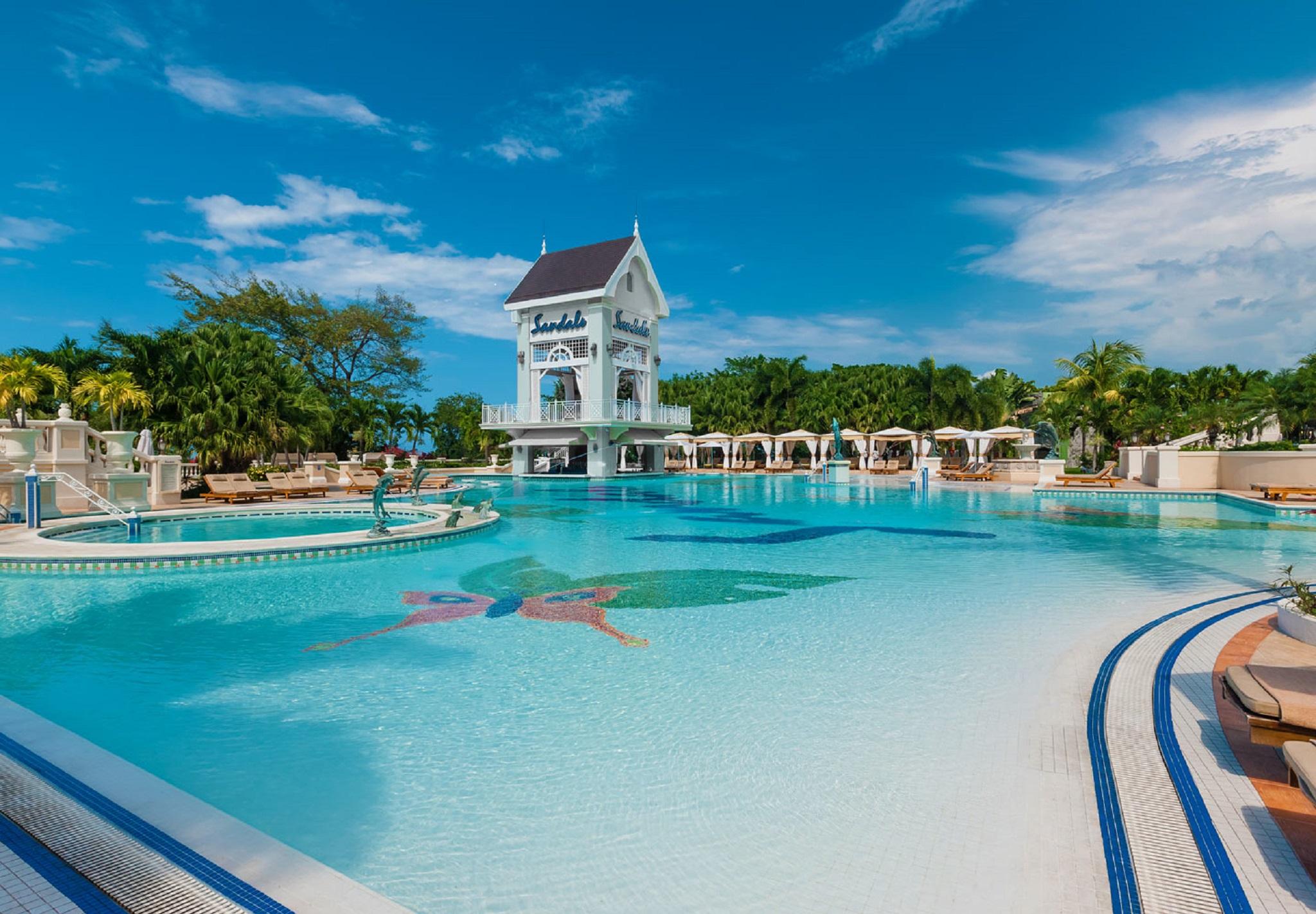 Sandals Ochi Beach Resort All Inclusive (Adults Only) Ocho Ríos Exterior foto